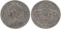 6 Pence 1757