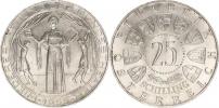 25 Schilling 1955 - Bundestheater      KM 2880