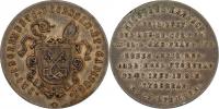 Pátek - AR instalační jeton 20.IV.1902 - znak