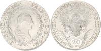 20 kr. 1805 E       "R"