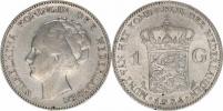 1 Gulden 1924           KM 161    Ag 720  10 g_tém.