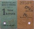Tábor spořitelna města - 1 K.1914