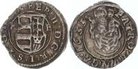 Denár 1633 K-B     typ Husz. 1205 (datace na straně Madony)