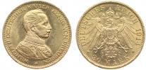 20 Marka 1914 A - císař v uniformě