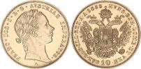 10 kr. 1853 A