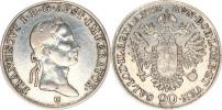 20 kr. 1833 C_hr.