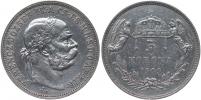 5 Koruna 1909 KB