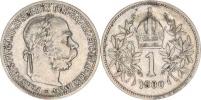 1 Koruna 1900 b.zn.