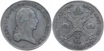 1/2 Tolar křížový 1795 C