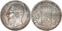 5 Francs 1875         KM 24      Ag 900  24