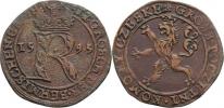 Početní groš 1595