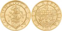 2500 Koruna (1/4 Unce) 1995 - české mince
