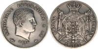 5 Lire  1810 V