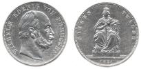 Tolar spolkový 1871 A - vítězství nad Francii       KM 500