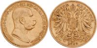 10 Koruna 1909 - Marschall