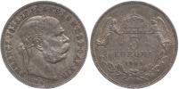 5 Koruna 1909 KB