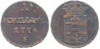 Cu Šilink 1774 S