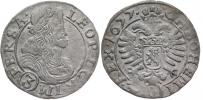 3 Krejcar 1677