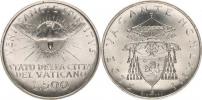 500 Lire 1963 - Sede Vacante        KM 75      Ag 835  11