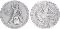 M.Filová - medaile k 100.výročí založení České numismatické