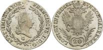 20 Krejcar 1815