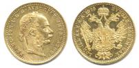 Dukát 1876 b.zn._tém.