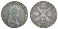 1/4 Tolar křížový 1790 A