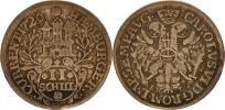 2 Schilling 1727 IH L KM 162.1
