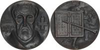 1100 let smrti sv.Metoděje / Velká Morava (1985) Cu 40 mmBK 5/13a