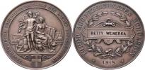 Obchodní škola - AR prémie (uděl. BETTY WEWERKA 1915)