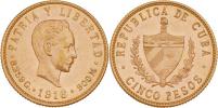 5 Peso 1916