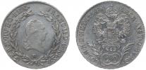 20 Krejcar 1794 B - velké "B"
