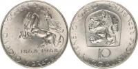 10 Kčs 1968 - Národní divadlo