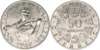50 Schilling 1967 - Donauwalzer        KM 2902