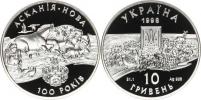 10 Griven 1998 - Askania-Nova          KM 50   (10 000 ks)