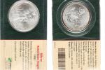 1 Dollar 1991 = 1 ounce Ag        KM 273 - originální balení v bl
