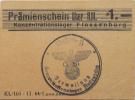 Flossenbürg - 1 RM 1944