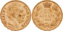 20 Dinár 1882 V