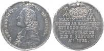 Intronizační žeton 8.9.1762