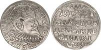 III groš 1598 Riga