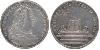 Malý žeton na volbu římského císaře 24.1.1742 ve Frankfurtu