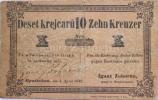 Opočno (Opotschno) - 10 Kr.C.M. 4.4.1849