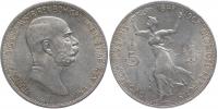 5 Koruna 1908 b.zn. - jubilejní
