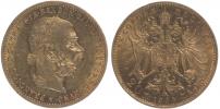 20 Koruna 1904 b.zn.