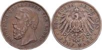 5 Marka 1898 G