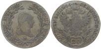20 Krejcar 1806 B - s oběma tituly