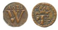 Haléř 1621