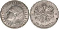 10 Dinara 1931 b.zn.