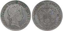 10 Krejcar 1836 A - FERDINANDUS