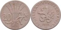 20 Haléř 1925 (CuNi)